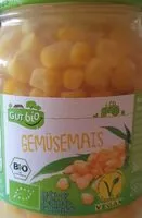 Mängden socker i Mais GUT bio