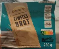 Mängden socker i Goldähren Eiweißbrot