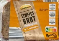 Mängden socker i Eiweissbrot