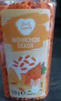 Mängden socker i Möhrchen Dekor