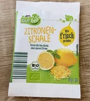 Mängden socker i Zitronenschale