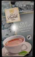 Mängden socker i English Tea - Old English Tradition