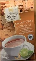 Mängden socker i English Tea - Sweet Grey Orange