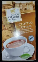 Mängden socker i English Tea - Clotted Cream
