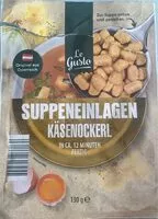 Mängden socker i Suppeneinlagen Käsenockerl