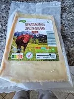 Mängden socker i Bergbauern Jausenkäse