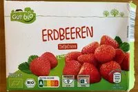 Mängden socker i Bio-Erdbeeren, tiefgefroren