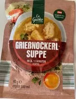 Mängden socker i Griessnockeelsuppe