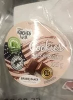 Mängden socker i Cookies Milk Chocolate