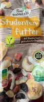 Mängden socker i Studentenfutter - Exotic