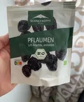 Mängden socker i Pfaumen