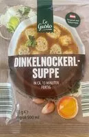 Mängden socker i Dinkelnockerl Suppe