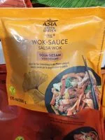 Mängden socker i Wok-Sauce - Soja-Sesam