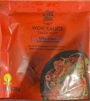 Mängden socker i Wok-Sauce süss chilli