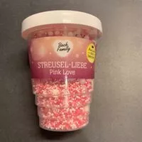 Mängden socker i Streusel „Pink-Love“