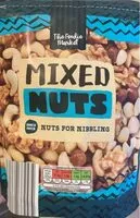 Mängden socker i Mixed Nuts