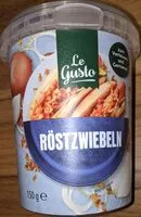 Mängden socker i Röstzwiebeln