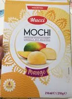Mängden socker i Mochi