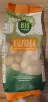 Mängden socker i Bio Macadamianüsse