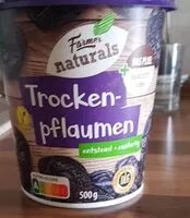 Mängden socker i Trockenpflaumen