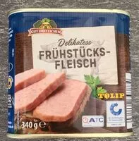 Mängden socker i Frühstücksfleisch
