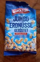 Mängden socker i Cacahuètes