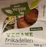 Mängden socker i Vegane Frikadellen Petersilie