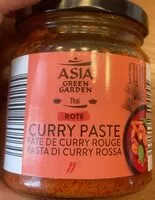 Mängden socker i currypaste rot