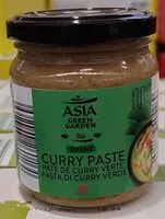 Mängden socker i Curry paste