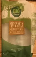 Mängden socker i Melange de noix