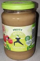 Mängden socker i Fruity Boost Fruchtmus mit Guarana