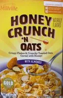 Mängden socker i Honey crunch n oats