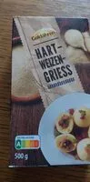 Mängden socker i Hartweizengries
