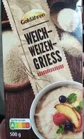 Mängden socker i Weichweizengrieß