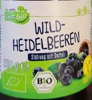 Mängden socker i Wild-Heidelbeeren