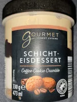 Mängden socker i Schicht-Eisdessert - Coffee Cookie Crumble