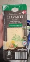 Mängden socker i Havarti