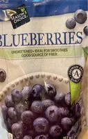 Mängden socker i Blueberries