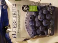 Mängden socker i Blueberries