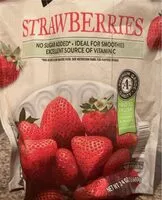 Mängden socker i Frozen strawberries