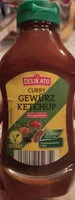 Mängden socker i Curry Gewürz Ketchup