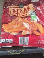 Mängden socker i Steak Fries