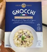 Mängden socker i Gnocchi champignon & Porcini