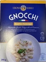 Mängden socker i Gnocchi Quattro Formaggi