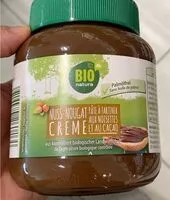 Mängden socker i Nuss Nougat Creme