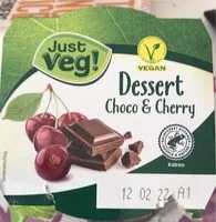 Mängden socker i Dessert choco&cherry