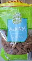 Mängden socker i Almonds Unsalted