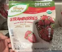 Mängden socker i Strawberries