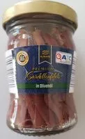 Mängden socker i Sardellenfilets in Olivenöl