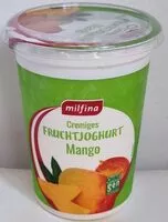 Mängden socker i Fruchtjoghurt Mango